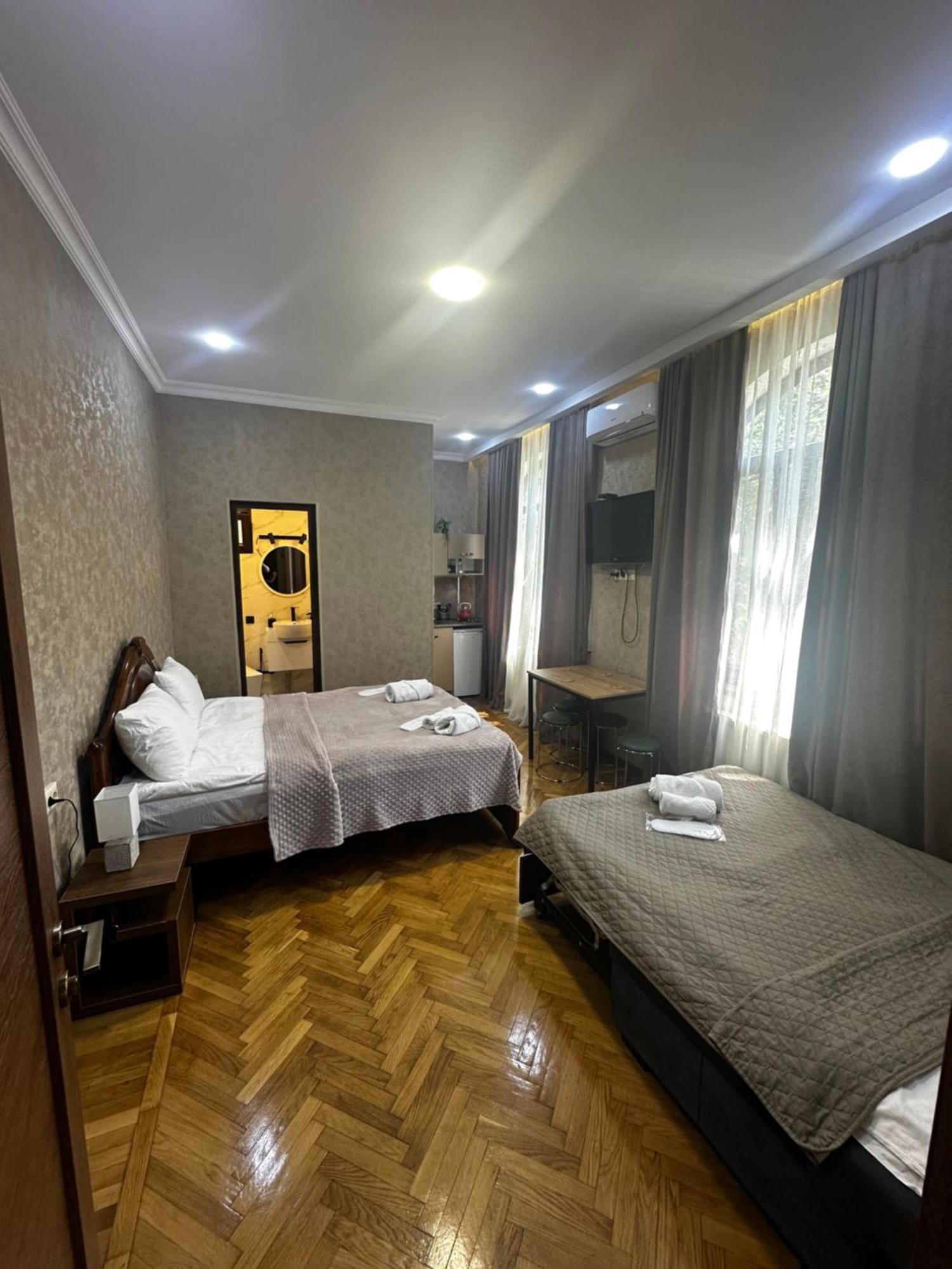 קאחתי Shota'S Guest House מראה חיצוני תמונה